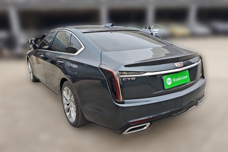 Used Cadillac CT6 2023 28T Luxury Version Rear Left 45 Deg