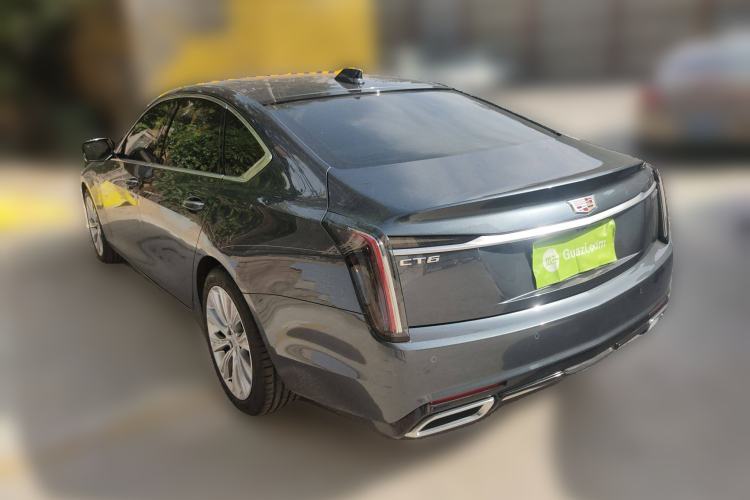 Used Cadillac CT6 2023 28T Luxury Version Rear Left 45 Deg