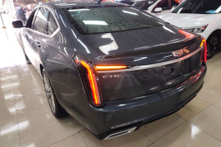 Used Cadillac CT6 2023 28T Prestige Model Rear Left 45 Deg