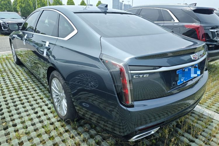 Used Cadillac CT6 2023 28T Fashion Edition Rear Left 45 Deg