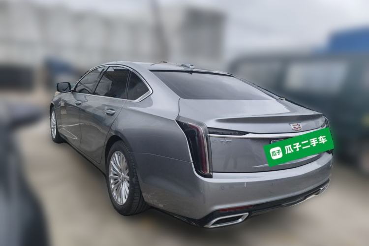 Used Cadillac CT6 2023 28T Fashion Edition Rear Left 45 Deg