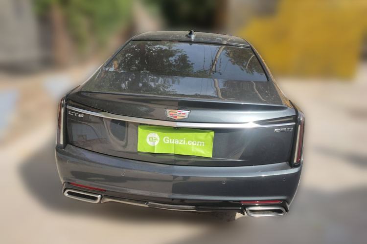 Used Cadillac CT6 2023 28T Luxury Version Rear