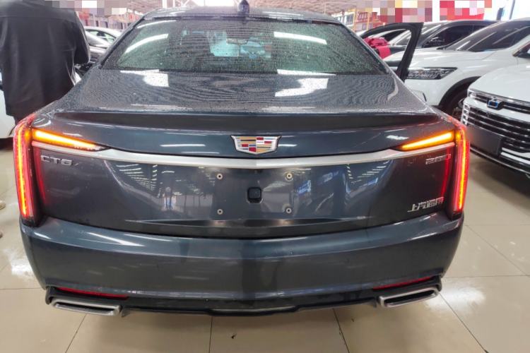 Used Cadillac CT6 2023 28T Prestige Model Rear