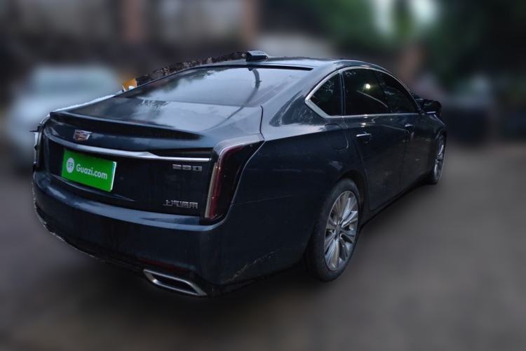 Used Cadillac CT6 2023 28T Prestige Model Rear Right 45 Deg