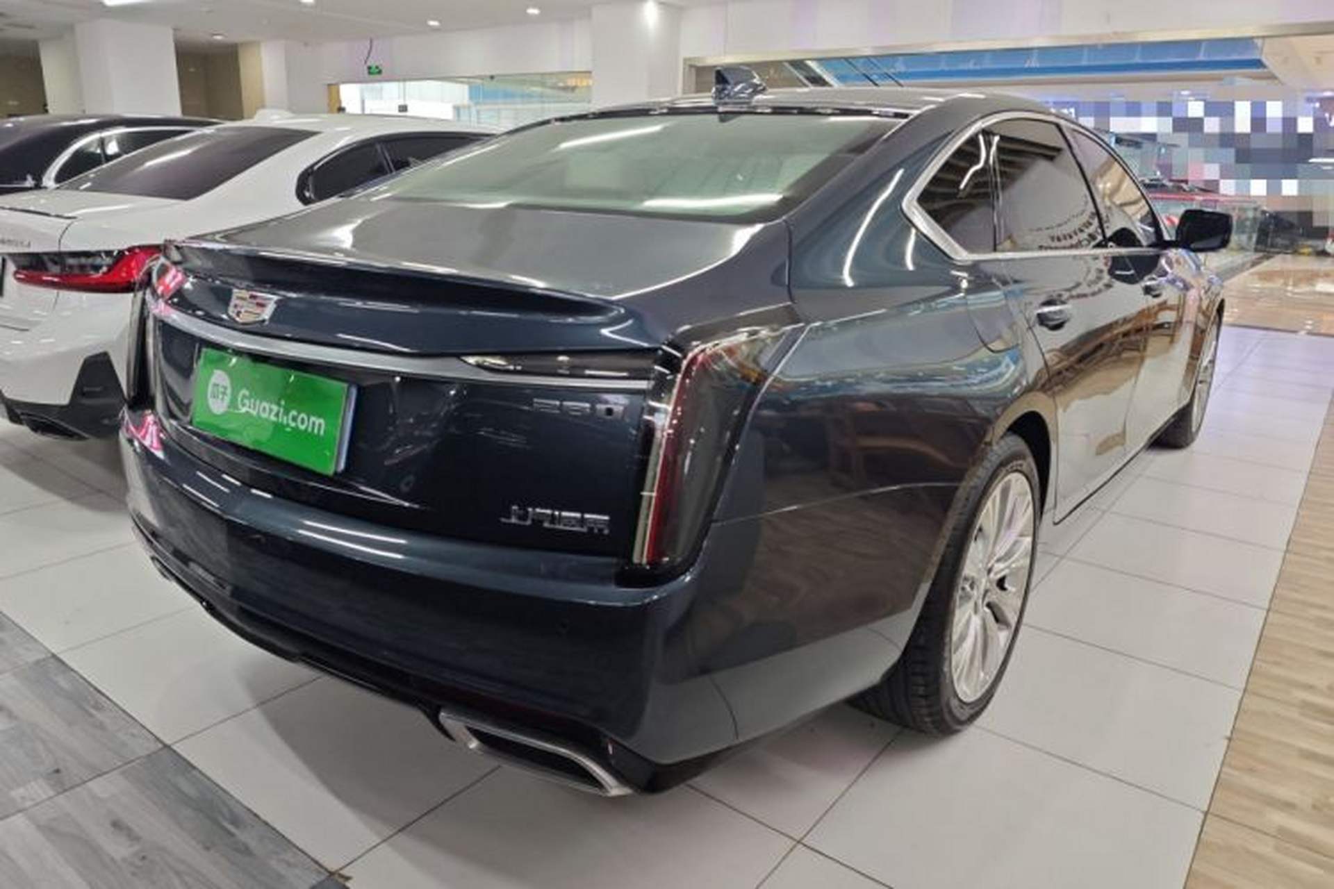 Used Cadillac CT6 2023 28T Luxury Version Rear Right 45 Deg