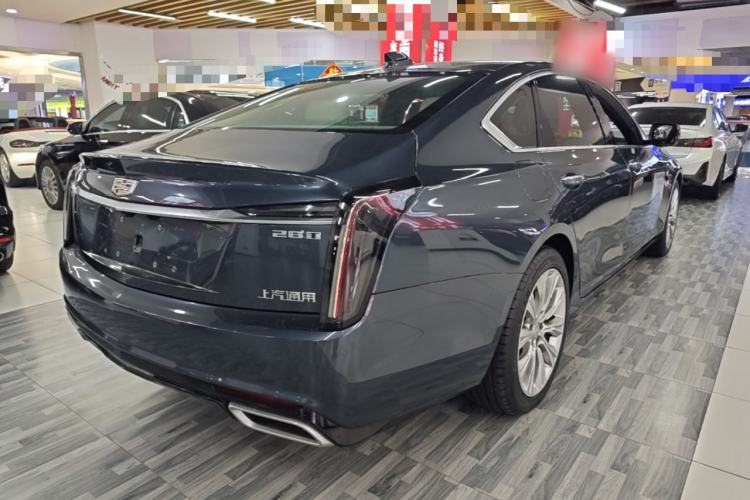 Used Cadillac CT6 2023 28T Luxury Version Rear Right 45 Deg