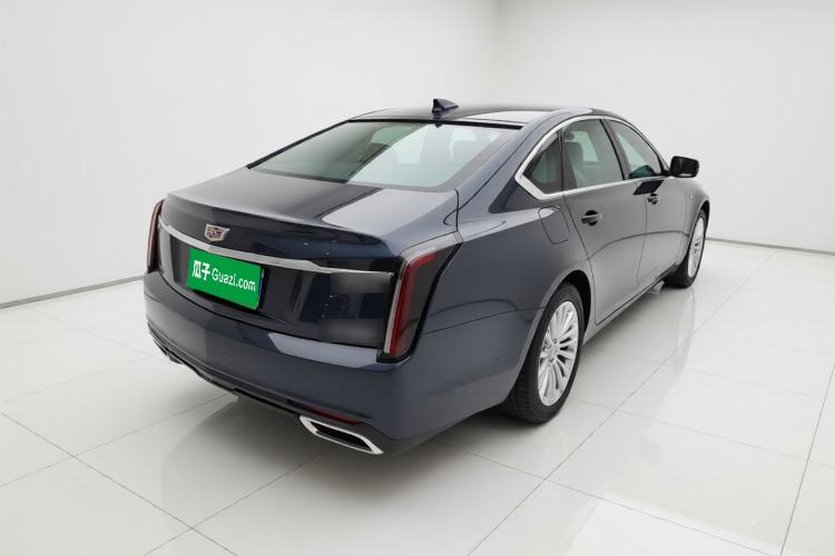 Used Cadillac CT6 2023 28T Fashion Edition Rear Right 45 Deg