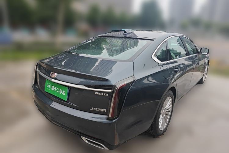 Used Cadillac CT6 2023 28T Fashion Edition Rear Right 45 Deg