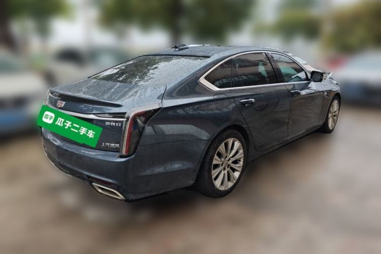 Used Cadillac CT6 2023 28T Luxury Version Rear Right 45 Deg