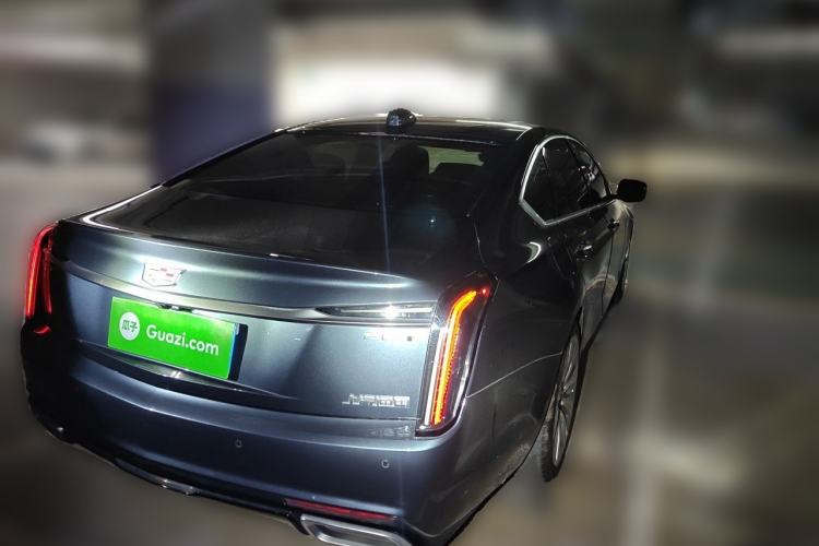 Used Cadillac CT6 2023 28T Prestige Model Rear Right 45 Deg