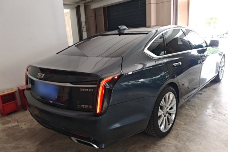Used Cadillac CT6 2023 28T Luxury Version Rear Right 45 Deg