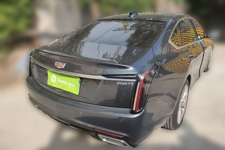 Used Cadillac CT6 2023 28T Luxury Version Rear Right 45 Deg
