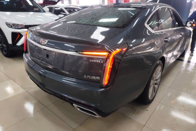 Used Cadillac CT6 2023 28T Prestige Model Rear Right 45 Deg