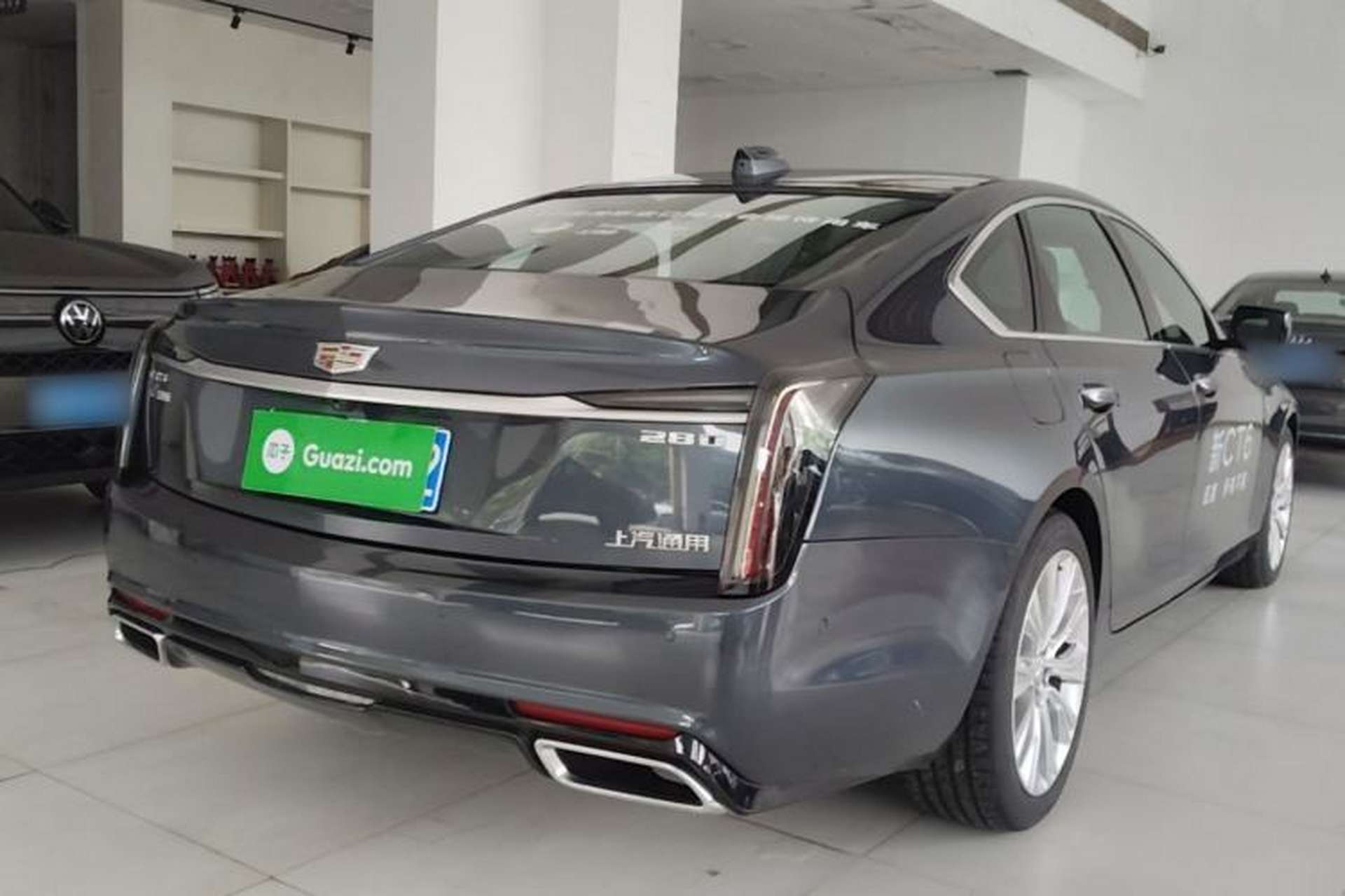 Used Cadillac CT6 2023 28T Platinum Edition Rear Right 45 Deg