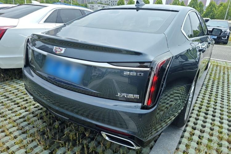 Used Cadillac CT6 2023 28T Fashion Edition Rear Right 45 Deg