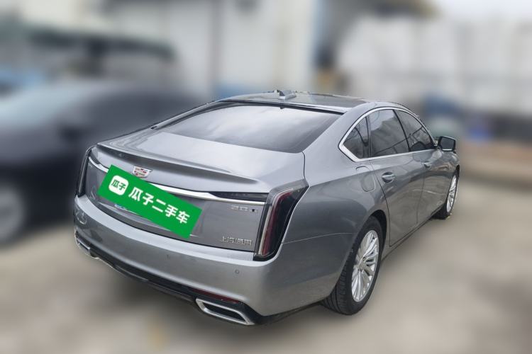 Used Cadillac CT6 2023 28T Fashion Edition Rear Right 45 Deg
