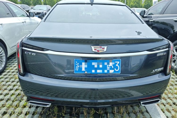 Used Cadillac CT6 2023 28T Fashion Edition Rear