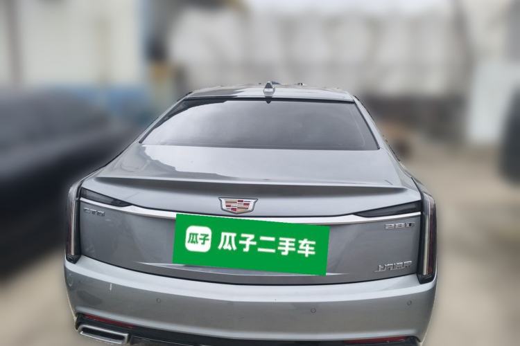 Used Cadillac CT6 2023 28T Fashion Edition Rear