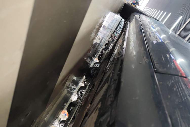 Used Cadillac CT6 2023 28T Prestige Model Right Side Sill