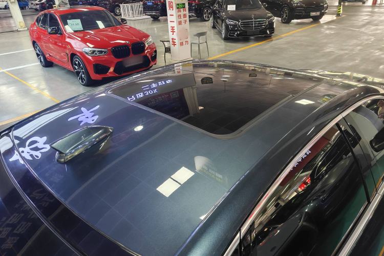 Used Cadillac CT6 2023 28T Luxury Version Roof