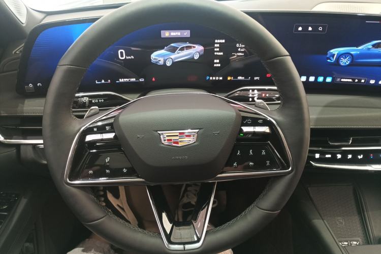 Used Cadillac CT6 2023 28T Luxury Version Steering Wheel