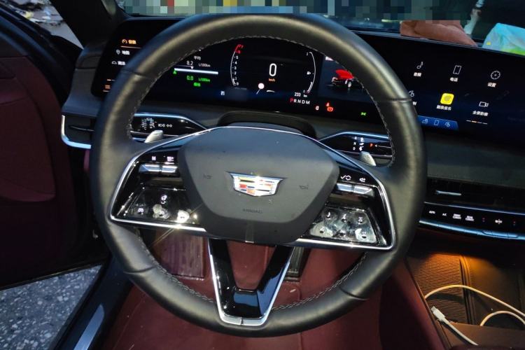 Used Cadillac CT6 2023 28T Prestige Model Steering Wheel