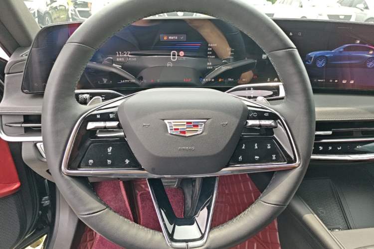 Used Cadillac CT6 2023 28T Fashion Edition Steering Wheel