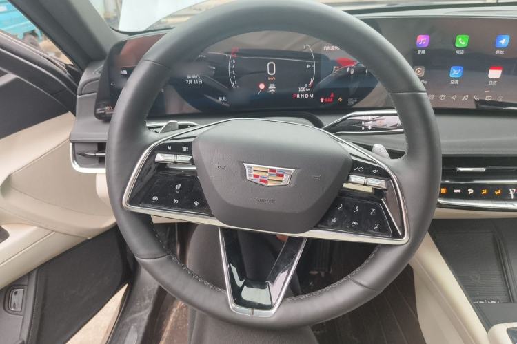 Used Cadillac CT6 2023 28T Fashion Edition Steering Wheel