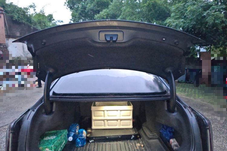 Used Cadillac CT6 2023 28T Prestige Model Trunk