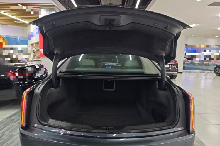 Used Cadillac CT6 2023 28T Luxury Version Trunk