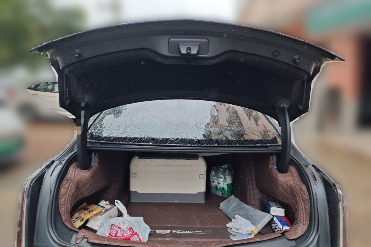 Used Cadillac CT6 2023 28T Luxury Version Trunk