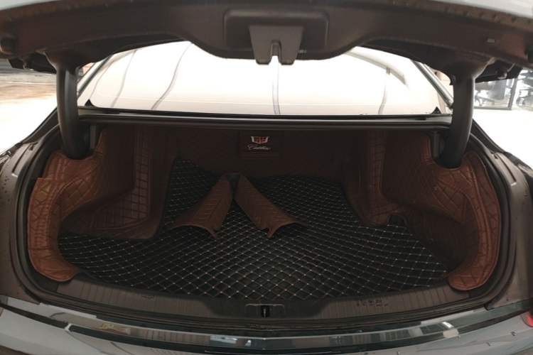 Used Cadillac CT6 2023 28T Luxury Version Trunk