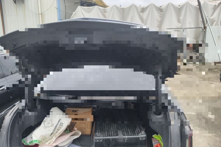 Used Cadillac CT6 2023 28T Fashion Edition Trunk