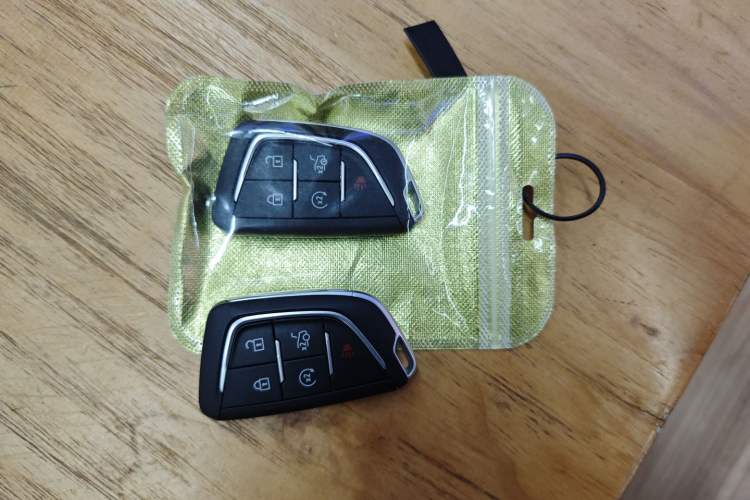 Used Cadillac CT6 2023 28T Luxury Version Vehicle Key