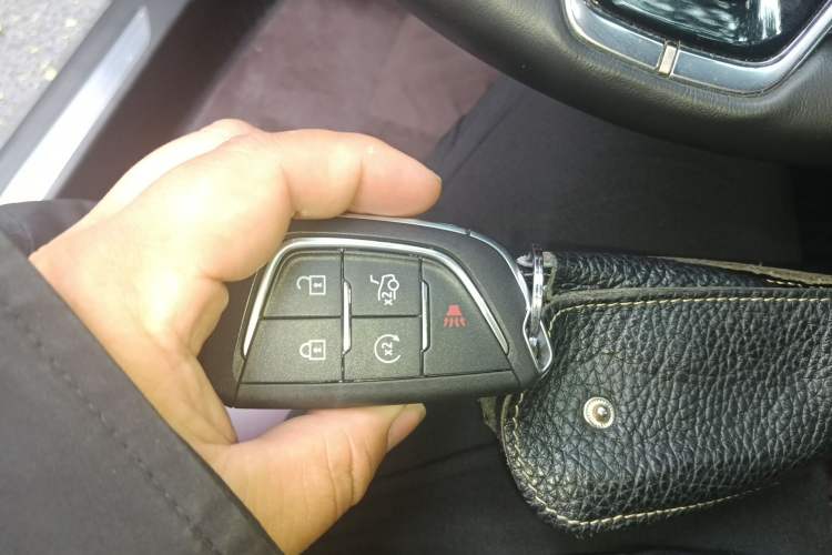 Used Cadillac CT6 2023 28T Prestige Model Vehicle Key