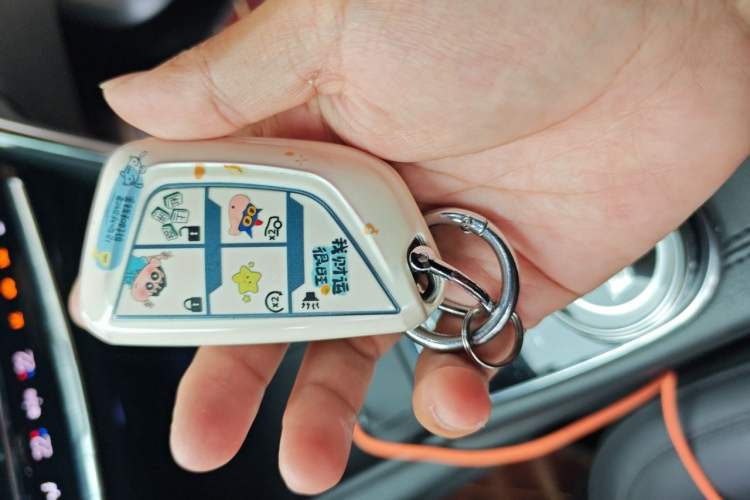Used Cadillac CT6 2023 28T Luxury Version Vehicle Key