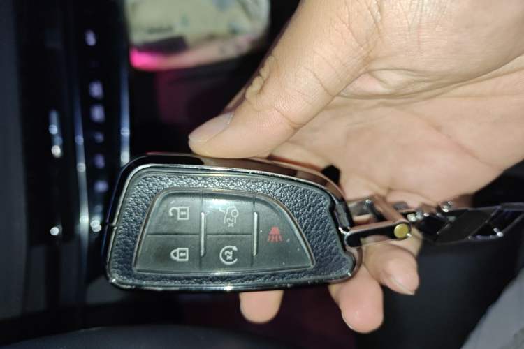 Used Cadillac CT6 2023 28T Prestige Model Vehicle Key