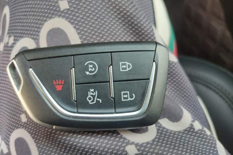 Used Cadillac CT6 2023 28T Luxury Version Vehicle Key