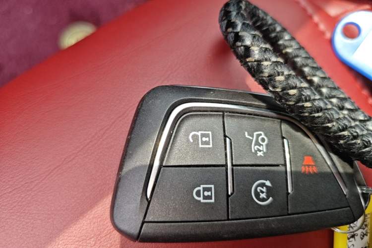 Used Cadillac CT6 2023 28T Fashion Edition Vehicle Key