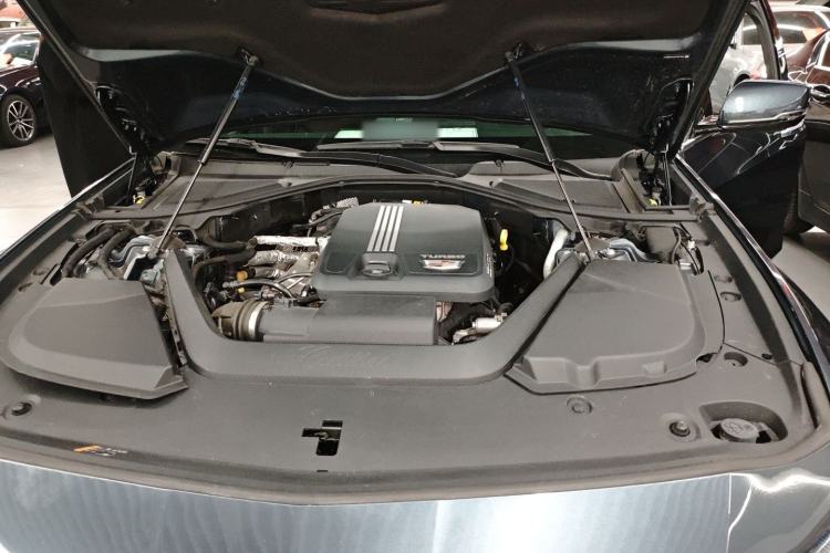 Used Cadillac CT6 2023 28T Platinum Edition Engine Bay