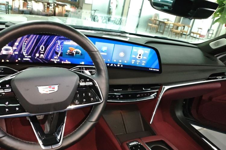 Used Cadillac CT6 2023 28T Platinum Edition Interior 2