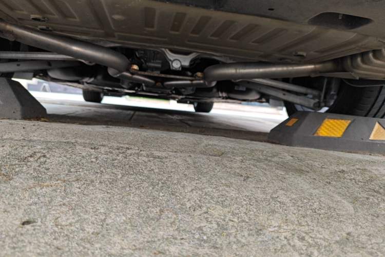 Used Cadillac CT6 2023 28T Platinum Edition Chassis Rear