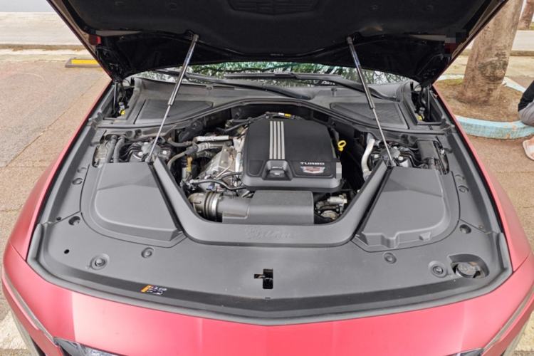 Used Cadillac CT6 2023 28T Platinum Edition Engine Bay
