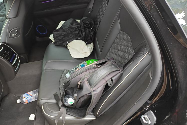 Used Cadillac CT6 2023 28T Platinum Edition Left Rear Seat