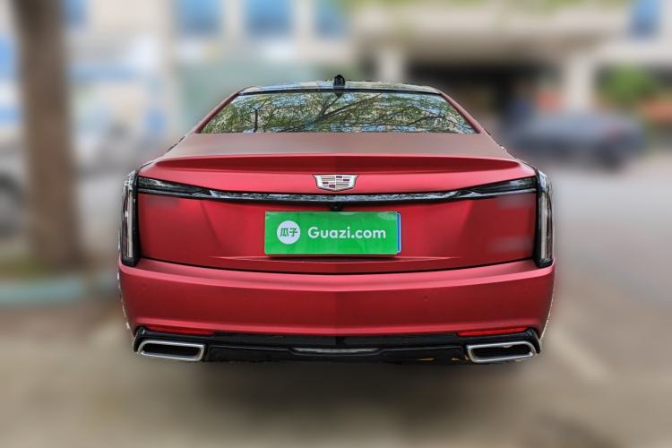 Used Cadillac CT6 2023 28T Platinum Edition Rear