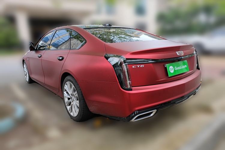 Used Cadillac CT6 2023 28T Platinum Edition Rear Left 45 Deg