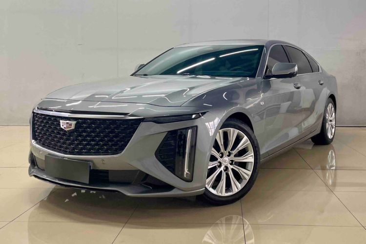 Used Cadillac CT6 2023 28T Luxury Version Guazi used car, China used car export, Used car for sale, Used Cadillac cars, Cheapest cars for sale