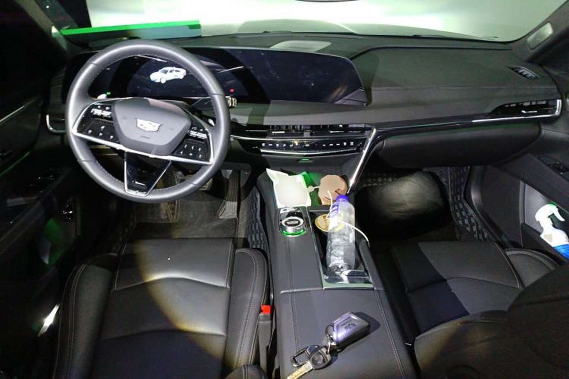 Used Cadillac CT6 2023 28T Luxury Version Center Console