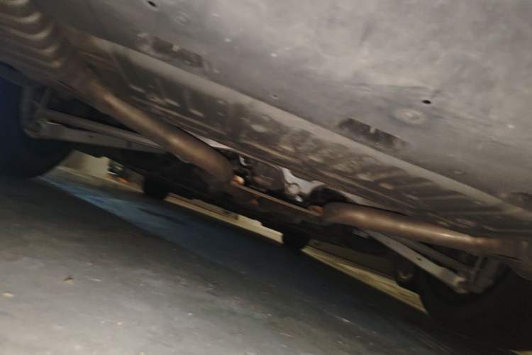 Used Cadillac CT6 2023 28T Prestige Model Chassis Rear