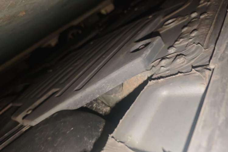 Used Cadillac CT6 2023 28T Prestige Model Chassis Rear Left